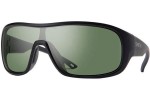 Sonnenbrille Smith SPINNER 003/L7 Monoscheibe | Shield Schwarz