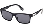 Sonnenbrille Adidas Originals OR0067 02A Rechteck Schwarz