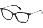 Glasses Max Mara MM5008 001 Quadratisch Schwarz