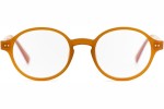 Glasses OiO by eyerim Orion Crystal Caramel Rund Braun