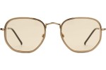 Sonnenbrille OiO by eyerim Comet Gold Yellow Quadratisch Gold