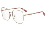 Brillen Moschino MOS615/G DDB Quadratisch Gold