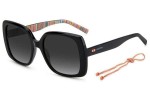 Sonnenbrille M Missoni MMI0113/S 807/9O Quadratisch Schwarz