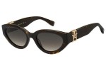 Sonnenbrille Tommy Hilfiger TH1957/S 086/HA Oval Havanna