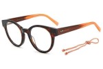 Glasses M Missoni MMI0130 086 Rund Havanna