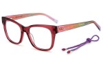 Brillen M Missoni MMI0128 EM5 Quadratisch Rot