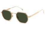 Sonnenbrille David Beckham DB1097/S 763/QT Rund Gold