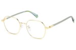 Glasses Polaroid PLDD474/G J5G Quadratisch Gold