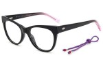 Glasses M Missoni MMI0129 807 Cat Eye Schwarz