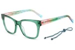 Glasses M Missoni MMI0128 6HO Quadratisch Grün