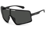 Sonnenbrille Polaroid PLD7045/S 003/M9 Polarized Monoscheibe | Shield Schwarz