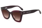 Sunglasses Isabel Marant IM0050/G/S 0T7/3X Cat Eye Lila