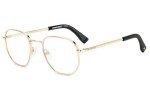 Brillen Dsquared2 D20054 J5G Quadratisch Gold