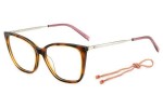 Glasses M Missoni MMI0123 05L Quadratisch Havanna