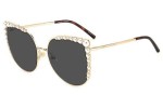 Sonnenbrille Carolina Herrera HER0076/S 000/IR Rund Gold