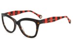 Brillen Carolina Herrera HER0088 O63 Cat Eye Havanna