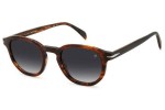 Sonnenbrille David Beckham DB1007/S 0CJ/9O Rund Braun