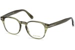 Glasses Tom Ford FT5400 098 Rund Grün