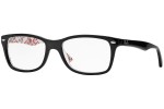 Glasses Ray-Ban The Timeless RX5228 5014 Rechteck Schwarz