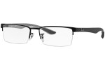 Glasses Ray-Ban RX8412 2503 Rechteck Schwarz