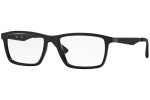 Brillen Ray-Ban RX7056 2000 Quadratisch Schwarz