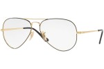 Brillen Ray-Ban Aviator RX6489 2946 Pilot Schwarz