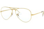 Brillen Ray-Ban Aviator RX6489 3086 Pilot Gold