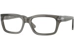 Glasses Persol PO3301V 1103 Quadratisch Grau