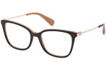 Glasses Max Mara MM5079 050 Quadratisch Braun