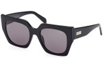 Sunglasses Emilio Pucci EP0197 01A Quadratisch Schwarz