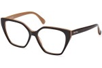 Brillen Max Mara MM5085 050 Quadratisch Braun