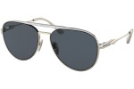 Sonnenbrille Prada PR54ZS 17F09T Pilot Silber