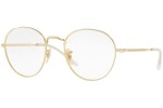 Brillen Ray-Ban David RX3582V 2500 Rund Gold