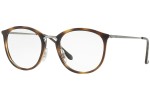 Brillen Ray-Ban RX7140 2012 Rund Havanna