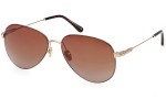 Sonnenbrille Tom Ford FT0993 32F Pilot Gold