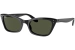 Sonnenbrille Ray-Ban Lady Burbank RB2299 901/31 Cat Eye Schwarz