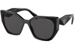 Sonnenbrille Prada PR19ZS 1AB5S0 Quadratisch Schwarz