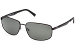 Sunglasses Timberland TB9300 02R Polarized Rechteck Schwarz