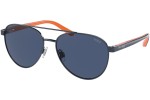 Sonnenbrille Polo Ralph Lauren PP9001 925980 Pilot Blau