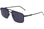 Sonnenbrille Lacoste L255S 002 Quadratisch Schwarz