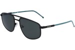 Sunglasses Lacoste L254S 002 Pilot Schwarz