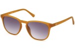 Sonnenbrille Guess GU00061 43B Rund Orange