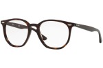 Glasses Ray-Ban Hexagonal RX7151 2012 Quadratisch Havanna