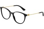 Glasses Dolce & Gabbana DG3363 501 Rund Schwarz