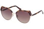 Sunglasses Guess GU7872 53F Quadratisch Havanna