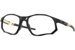 Glasses Oakley Trajectory OX8171-04 Rechteck Schwarz