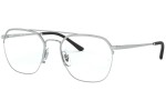 Glasses Ray-Ban RX6444 2501 Quadratisch Silber