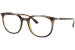 Brillen Ray-Ban RX7190 2012 Quadratisch Havanna