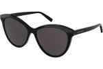 Sunglasses Saint Laurent SL456 001 Cat Eye Schwarz