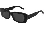 Sonnenbrille McQ MQ0301S 001 Rechteck Schwarz